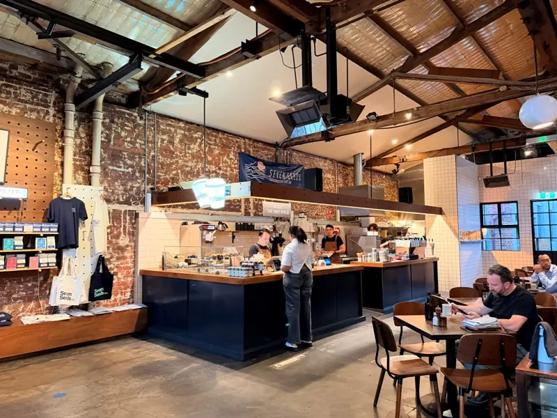 sevenseeds03 Melbourne-墨爾本精品咖啡始祖 Seven Seeds 享受清爽早晨