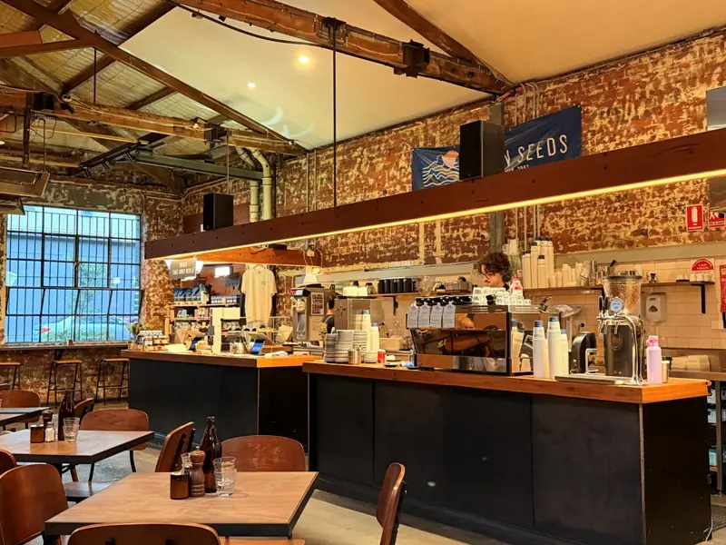 sevenseeds04 Melbourne-墨爾本精品咖啡始祖 Seven Seeds 享受清爽早晨