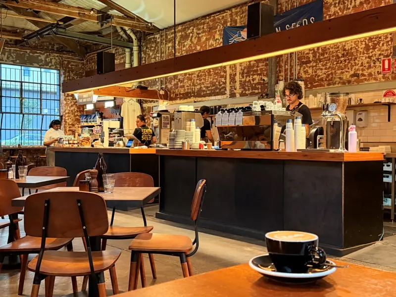 sevenseeds15 Melbourne-墨爾本精品咖啡始祖 Seven Seeds 享受清爽早晨