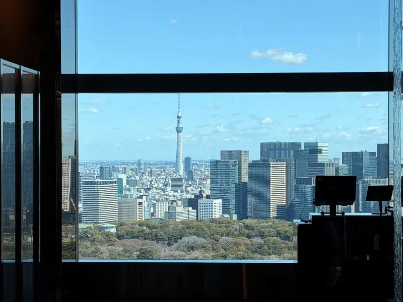 souten02 Akasaka-高空景觀蒼天 美食美景 The Prince Gallery Tokyo Kioich