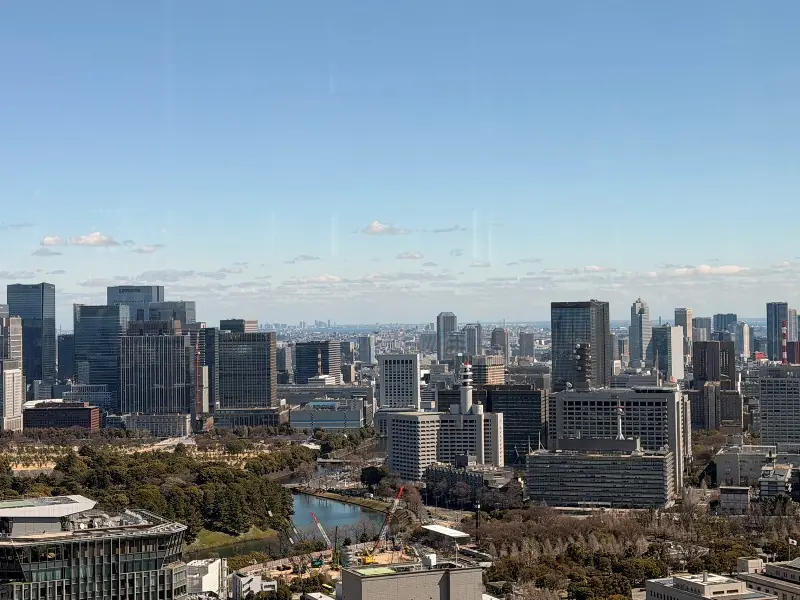 souten05 Akasaka-高空景觀蒼天 美食美景 The Prince Gallery Tokyo Kioich