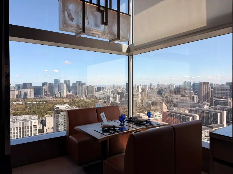 souten10 Akasaka-高空景觀蒼天 美食美景 The Prince Gallery Tokyo Kioich