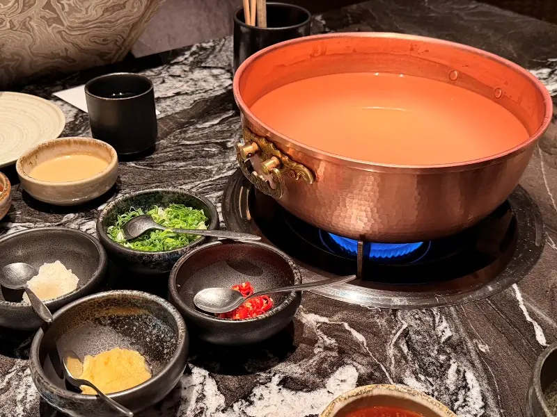 tajimaya09 松山-但馬家 TAJIMAJA 文華東方內建涮涮鍋 精緻大氣送龍蝦