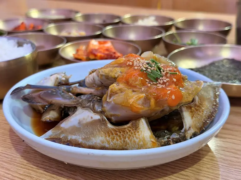 Keunkiwajip2 Anguk-米其林星級醬蟹 大瓦房 鮮又甜