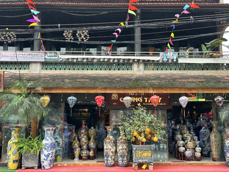 battrang03 Hanoi-Bat Trang陶瓷村&陶瓷博物館 根本北越版鶯歌