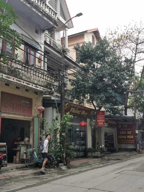 battrang05 Hanoi-Bat Trang陶瓷村&陶瓷博物館 根本北越版鶯歌