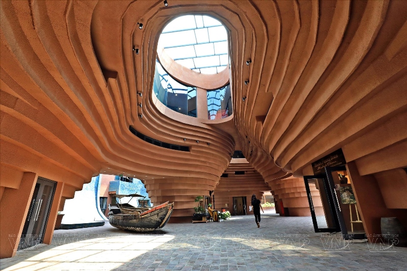 battrang13 Hanoi-Bat Trang陶瓷村&陶瓷博物館 根本北越版鶯歌