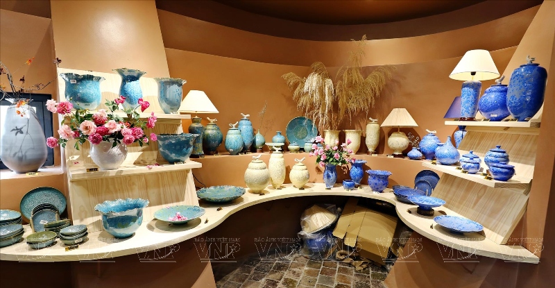 battrang27 Hanoi-Bat Trang陶瓷村&陶瓷博物館 根本北越版鶯歌