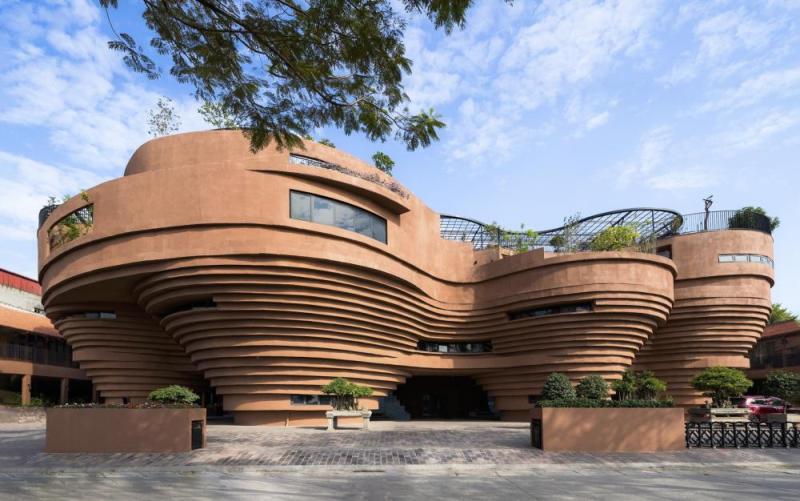 Hanoi-Bat Trang陶瓷村&陶瓷博物館 根本北越版鶯歌