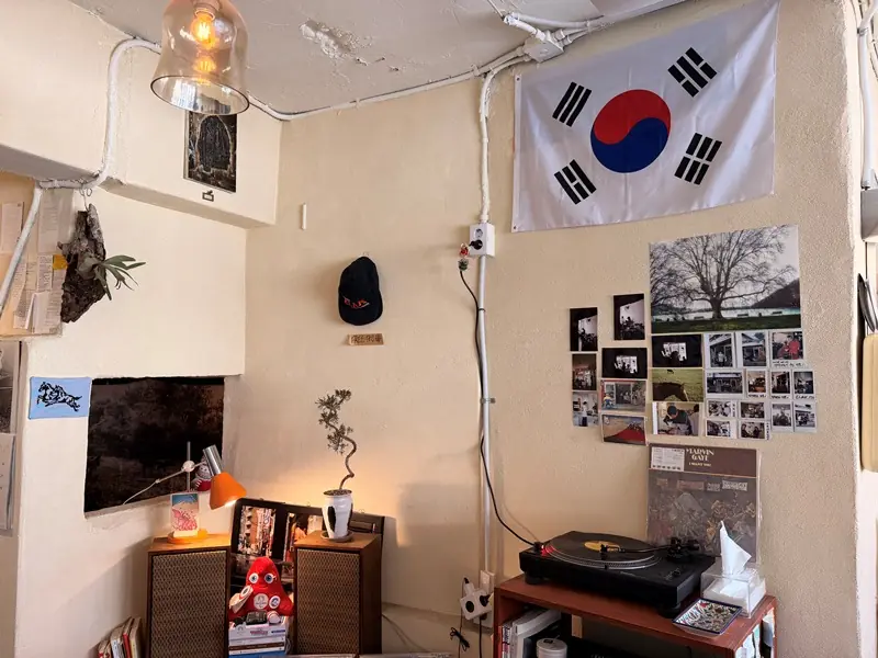 elak07 Dongdaemun-Elak Coffee光熙門附近 挺個性的咖啡館