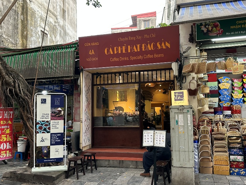 tacoffee02 Hanoi-Ta Coffee河內名品蛋咖啡一個懶散的下午