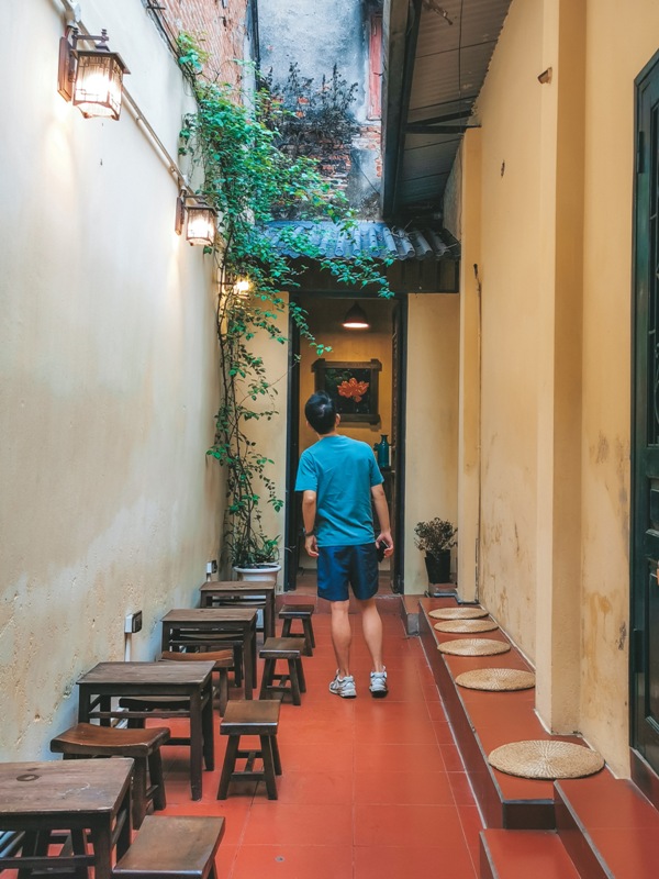 tacoffee08 Hanoi-Ta Coffee河內名品蛋咖啡一個懶散的下午