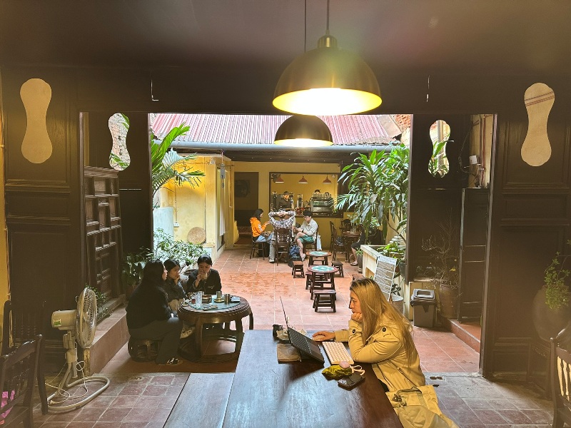 tacoffee11 Hanoi-Ta Coffee河內名品蛋咖啡一個懶散的下午