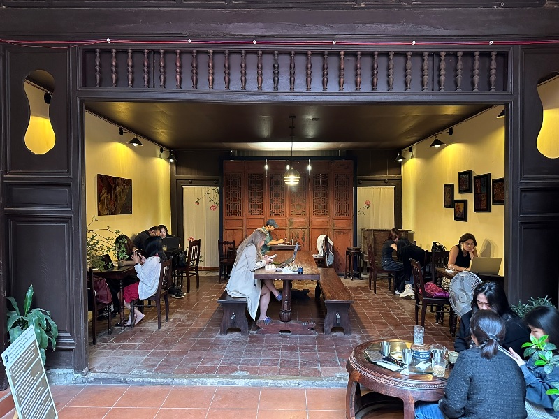 tacoffee12 Hanoi-Ta Coffee河內名品蛋咖啡一個懶散的下午