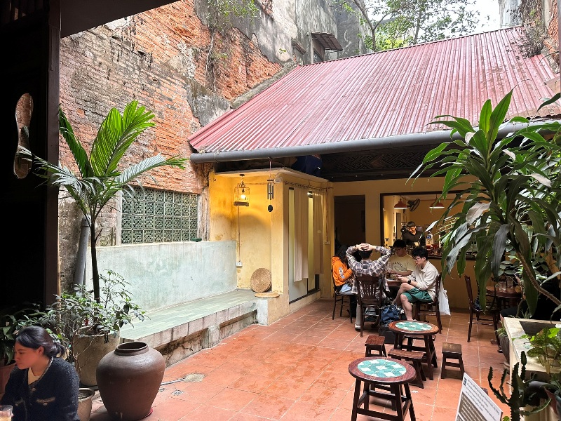 tacoffee13 Hanoi-Ta Coffee河內名品蛋咖啡一個懶散的下午