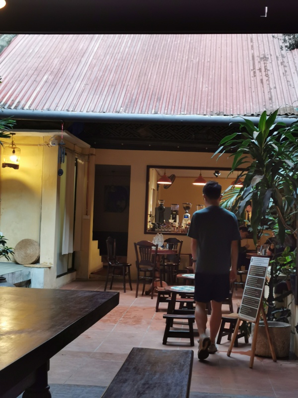 tacoffee14 Hanoi-Ta Coffee河內名品蛋咖啡一個懶散的下午