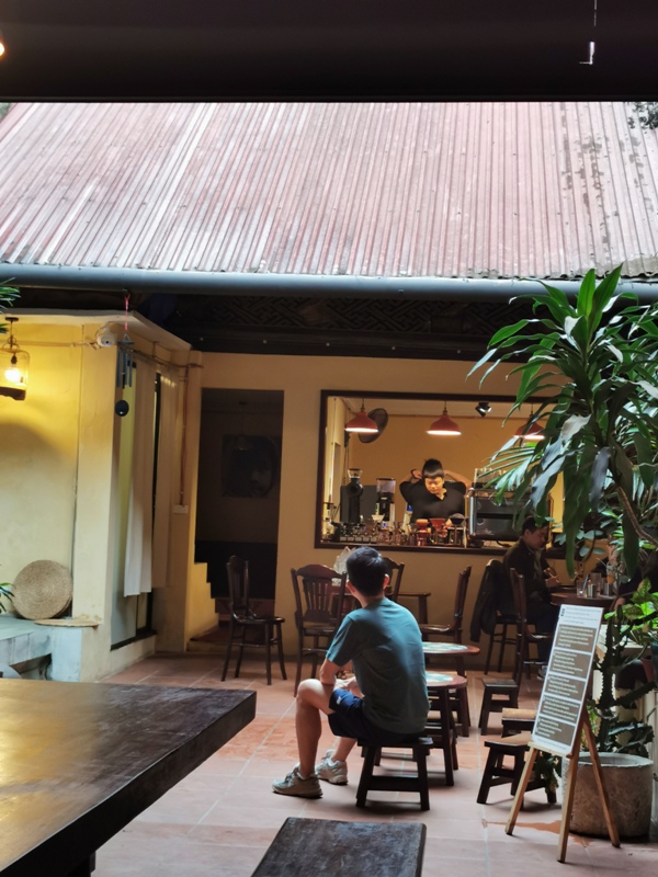 tacoffee15 Hanoi-Ta Coffee河內名品蛋咖啡一個懶散的下午