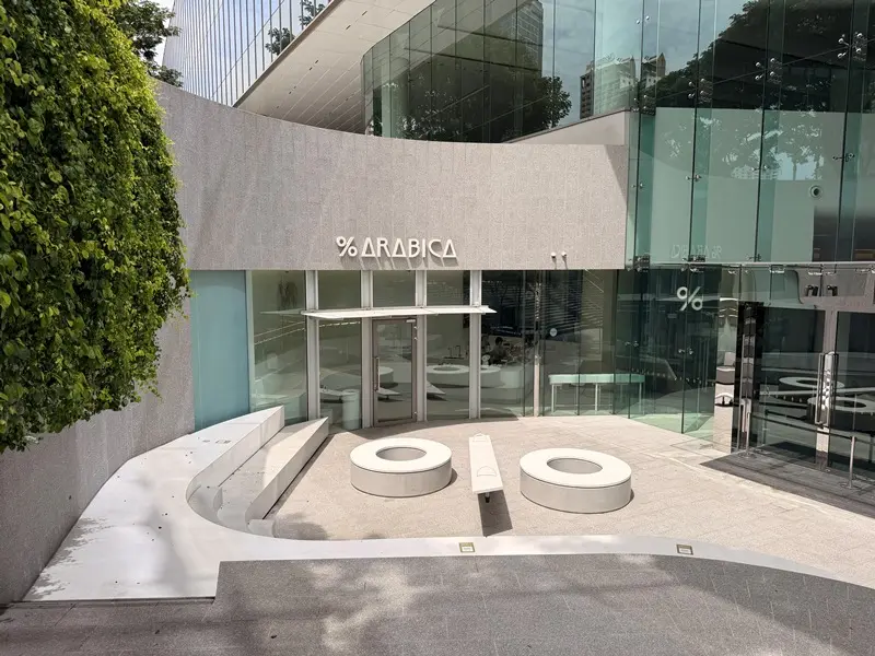 QSNCC01 Bangkok-% Arabica QSNCC 蹺蹺板咖啡館 打卡熱點