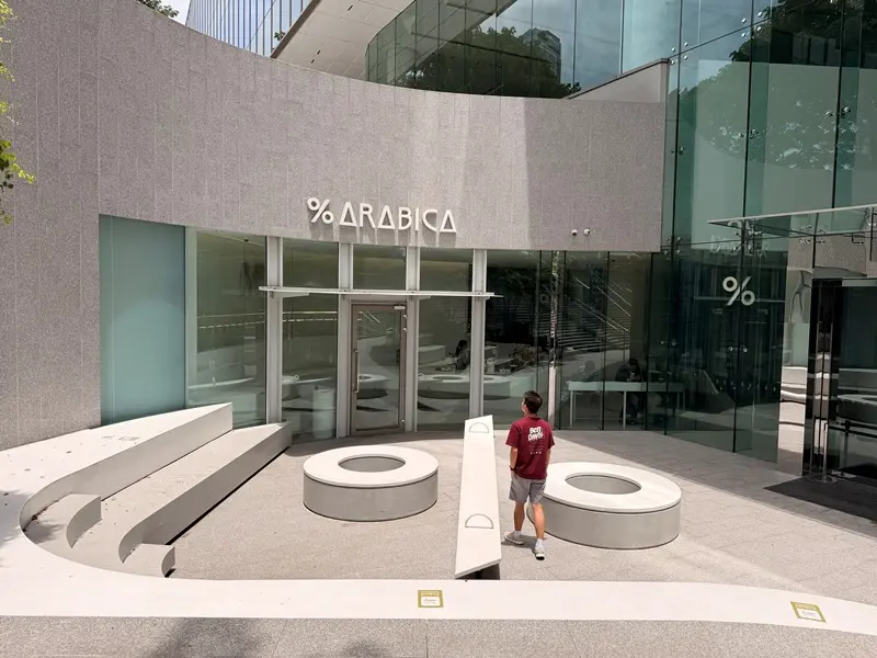 Bangkok-% Arabica QSNCC 蹺蹺板咖啡館 打卡熱點