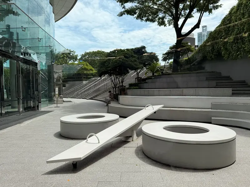 QSNCC07 Bangkok-% Arabica QSNCC 蹺蹺板咖啡館 打卡熱點