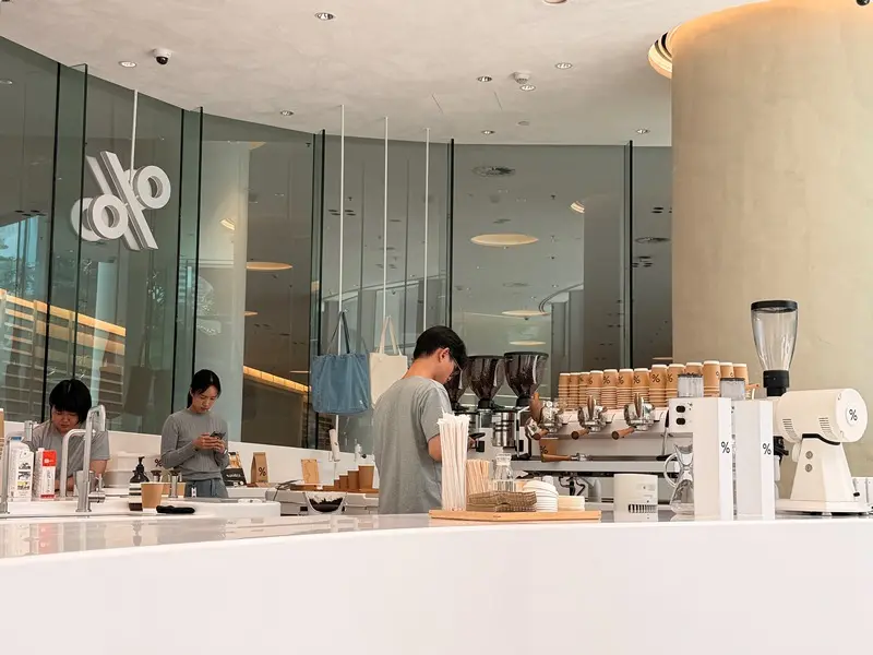 QSNCC08 Bangkok-% Arabica QSNCC 蹺蹺板咖啡館 打卡熱點