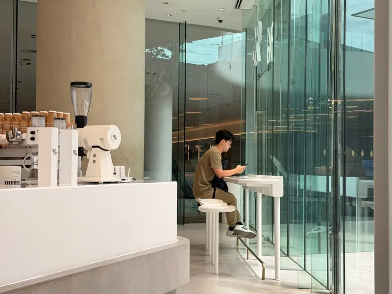 QSNCC10 Bangkok-% Arabica QSNCC 蹺蹺板咖啡館 打卡熱點
