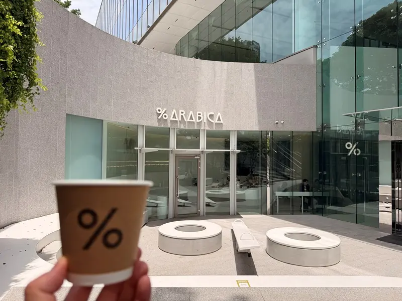 QSNCC12 Bangkok-% Arabica QSNCC 蹺蹺板咖啡館 打卡熱點