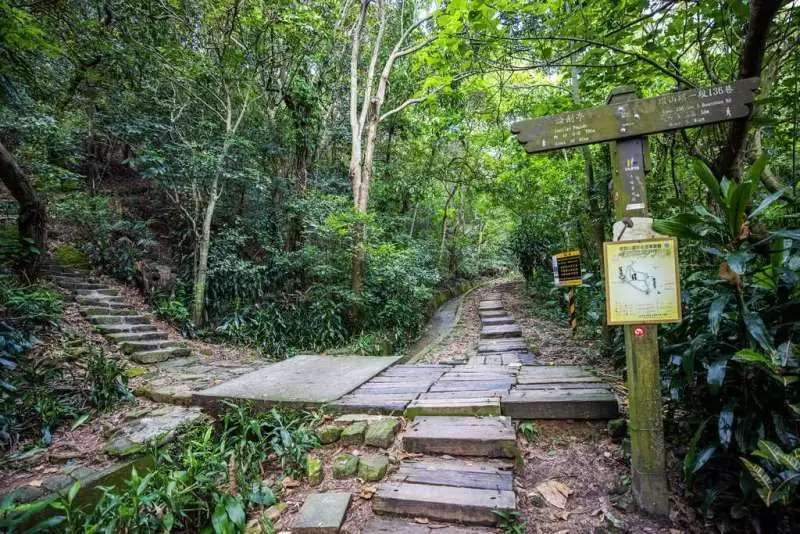 jinmenshan02 內湖-金面山 輕鬆有趣賞台北城市景觀