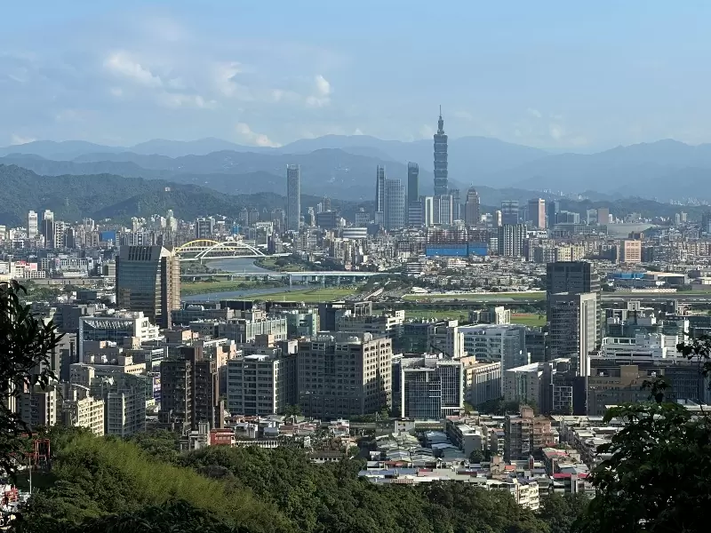 jinmenshan03 內湖-金面山 輕鬆有趣賞台北城市景觀