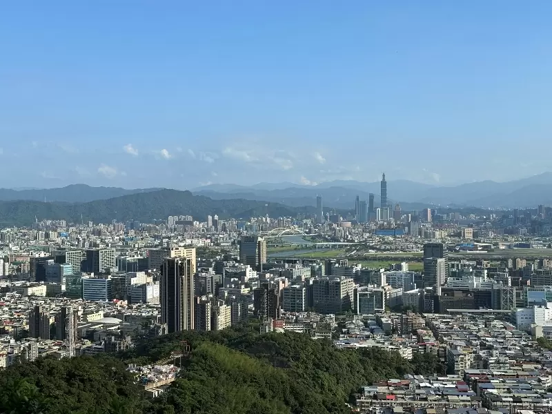 jinmenshan04 內湖-金面山 輕鬆有趣賞台北城市景觀