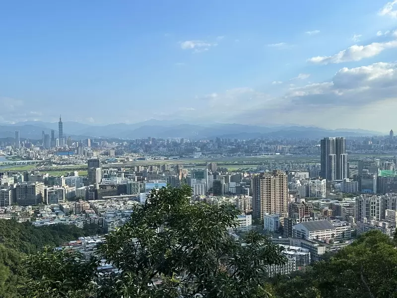jinmenshan06 內湖-金面山 輕鬆有趣賞台北城市景觀