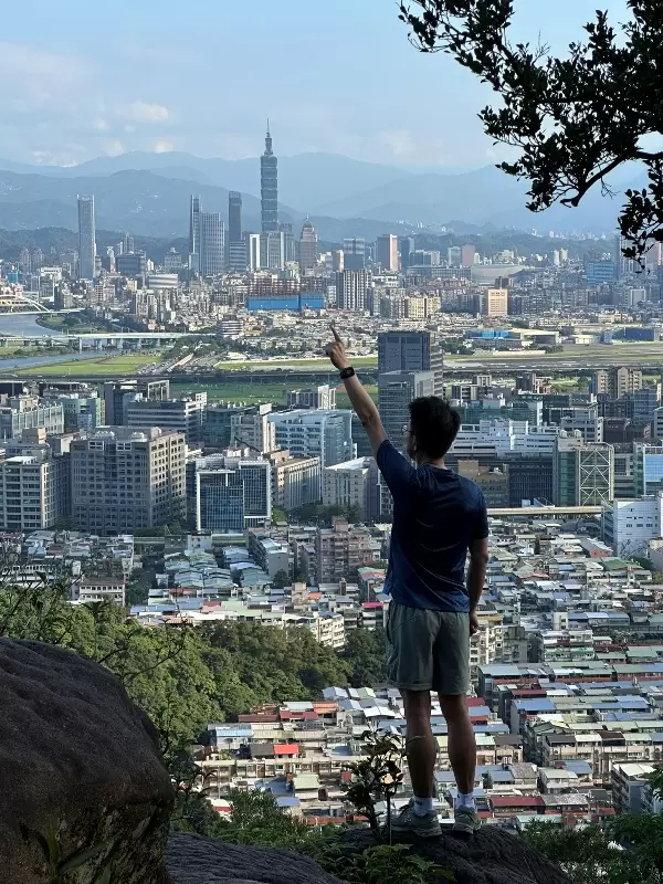 jinmenshan08 內湖-金面山 輕鬆有趣賞台北城市景觀