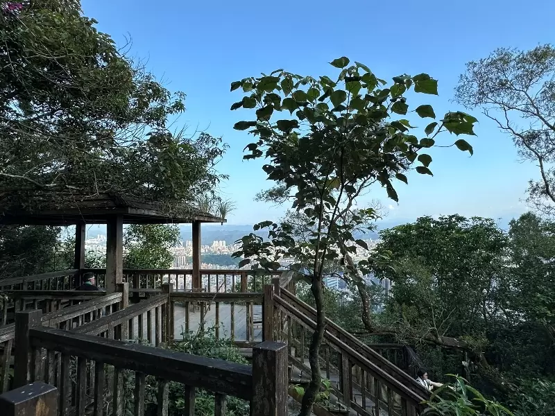 jinmenshan10 內湖-金面山 輕鬆有趣賞台北城市景觀