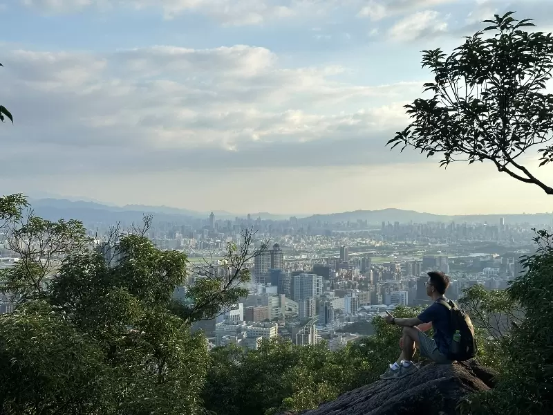 jinmenshan12 內湖-金面山 輕鬆有趣賞台北城市景觀