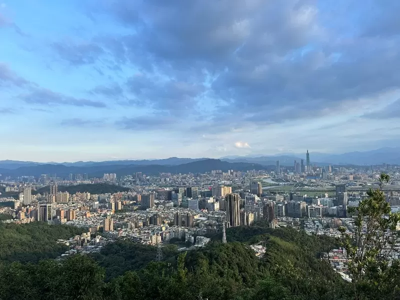 jinmenshan14 內湖-金面山 輕鬆有趣賞台北城市景觀
