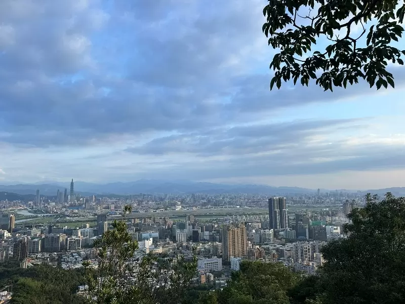 jinmenshan15 內湖-金面山 輕鬆有趣賞台北城市景觀