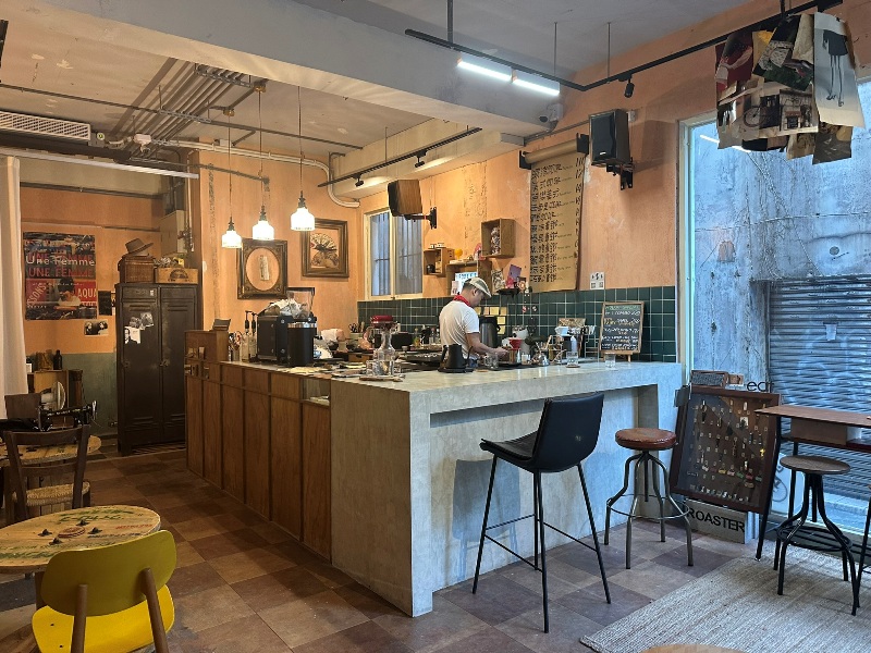 roulez.vous_.cafe04 中壢-鬍莉咖啡 時尚編輯化身咖啡大師