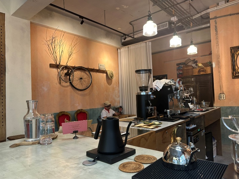 roulez.vous_.cafe08 中壢-鬍莉咖啡 時尚編輯化身咖啡大師