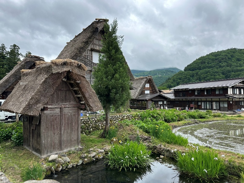 shiragawago22 Shirakawago-白川鄉合掌村 世界遺產住一晚