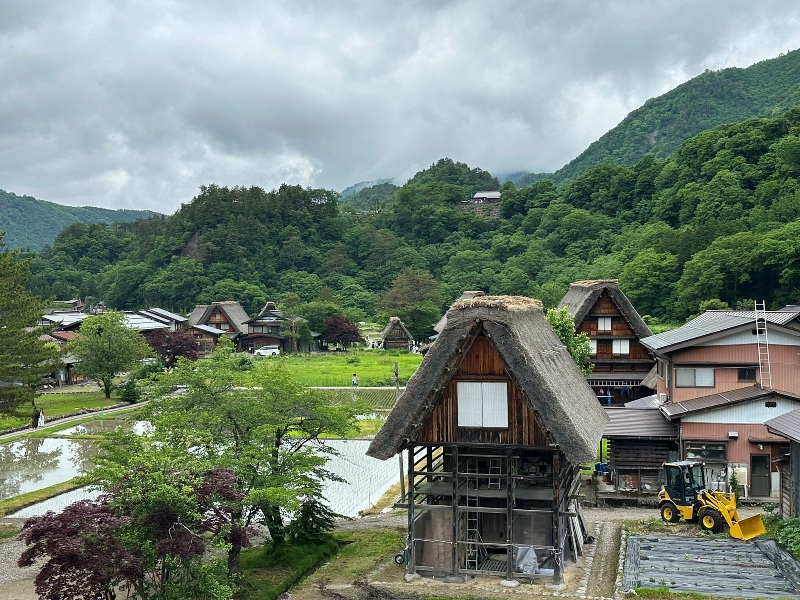 shiragawago34 Shirakawago-白川鄉合掌村 世界遺產住一晚