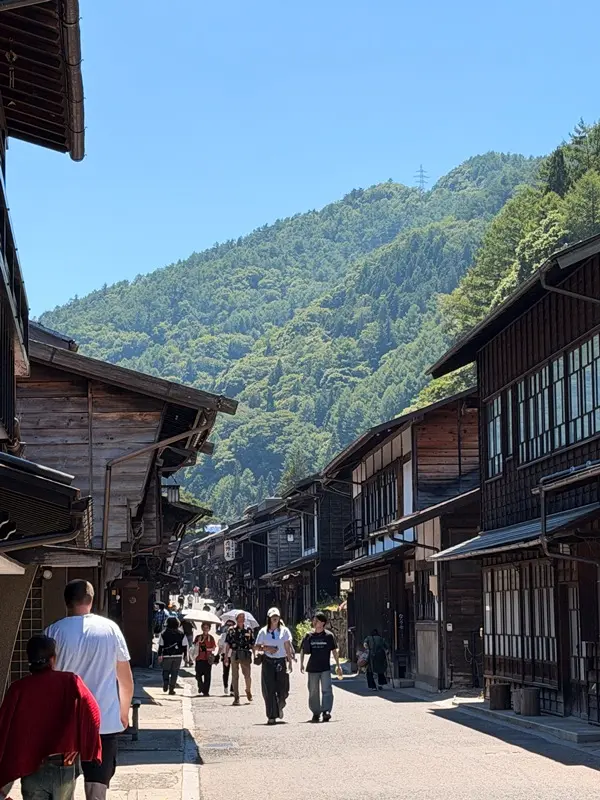 byaku04 Narai-山中道最完整的驛站 最商業化的老宅BYAKU(百) Narai