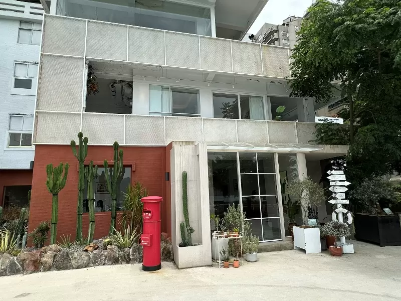 sunhouse12403 淡水-Sun House 124° 即將成絕響 景觀超美的賞屋中心 請你喝一杯咖啡