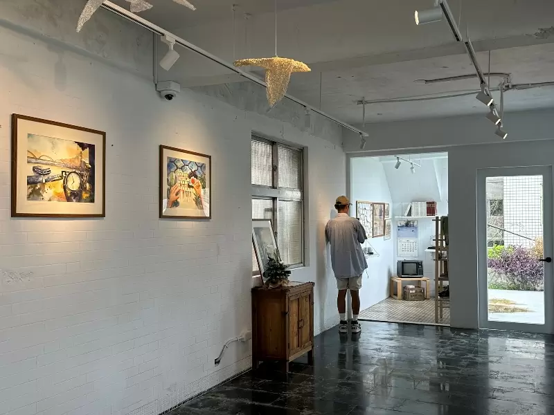 sunhouse12410 淡水-Sun House 124° 即將成絕響 景觀超美的賞屋中心 請你喝一杯咖啡