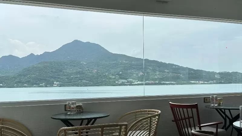 sunhouse12415 淡水-Sun House 124° 即將成絕響 景觀超美的賞屋中心 請你喝一杯咖啡