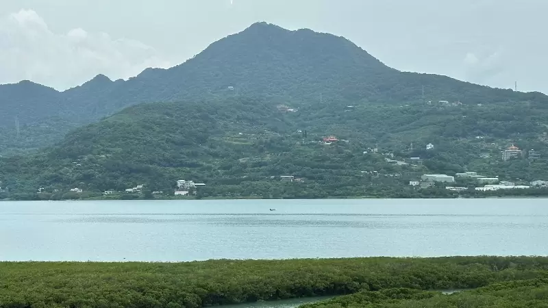 sunhouse12416 淡水-Sun House 124° 即將成絕響 景觀超美的賞屋中心 請你喝一杯咖啡