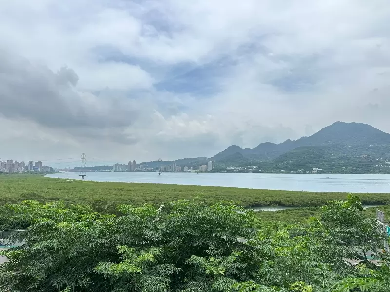 sunhouse12417 淡水-Sun House 124° 即將成絕響 景觀超美的賞屋中心 請你喝一杯咖啡