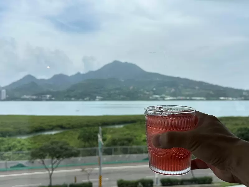 sunhouse12419 淡水-Sun House 124° 即將成絕響 景觀超美的賞屋中心 請你喝一杯咖啡