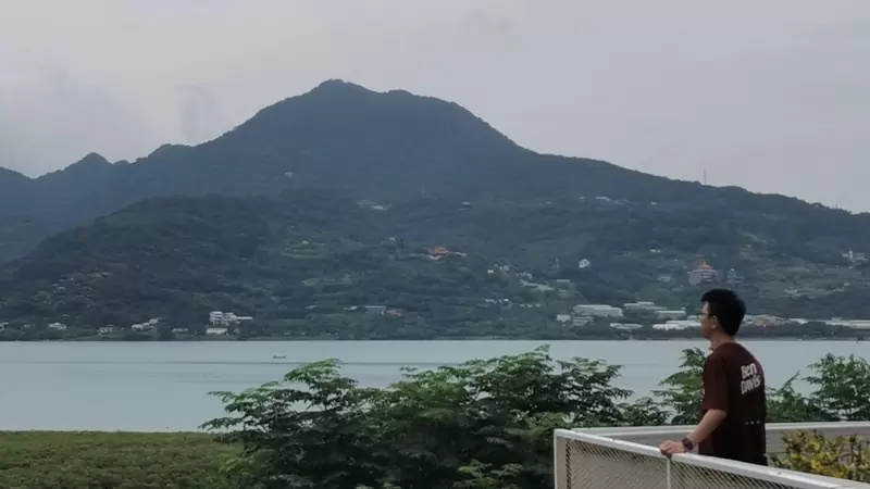 sunhouse12423 淡水-Sun House 124° 即將成絕響 景觀超美的賞屋中心 請你喝一杯咖啡