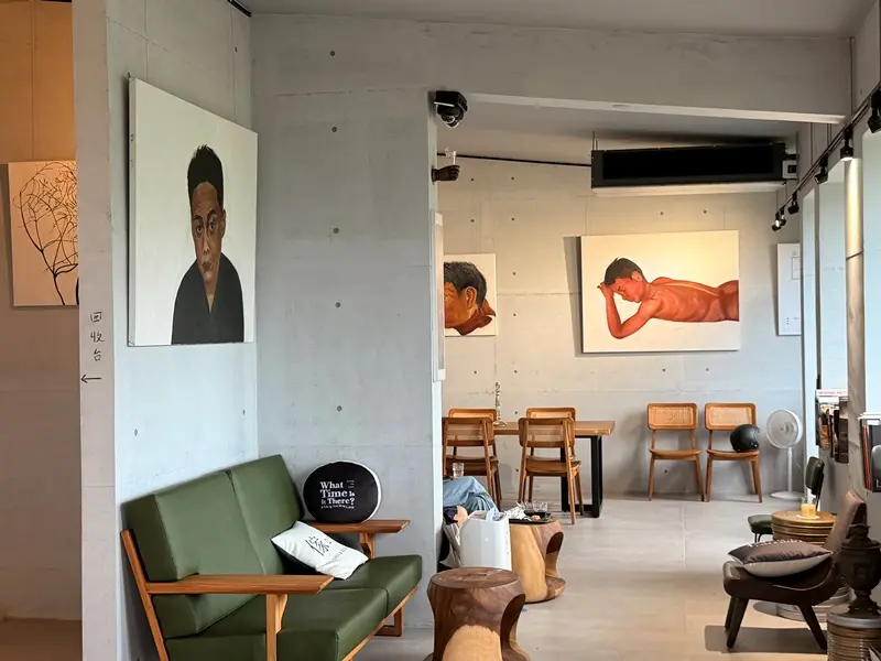 tsaimingliang10 新店-蔡明亮 大導演的藝文空間 有吃有喝有的看