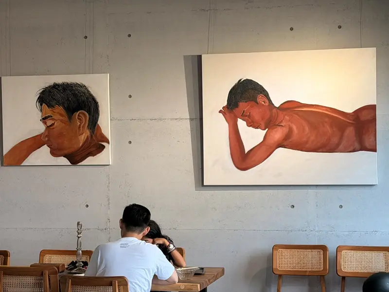 tsaimingliang11 新店-蔡明亮 大導演的藝文空間 有吃有喝有的看